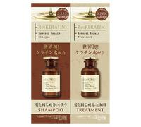 ViCREA - Re:KERATIN Reversi Repair Shampoo & Treatment Sachet Set 10mL + 10g