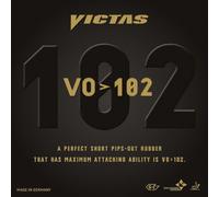 VICTAS Pad VO> 102, options d' 1,8 mm, noir
