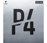 VICTAS Plaquette Curl P4V, rouge, 0,5 mm