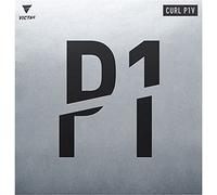 VICTAS Revêtement Curl P1V Noir 1,5 mm