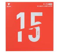 VICTAS Revêtement V>15 Sticky (noir, 2,0 mm)