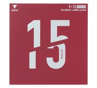 VICTAS Revêtement V>15 Sticky Soft (rouge, 2,0 mm)