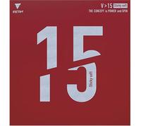 VICTAS Revêtement V>15 Sticky Soft (rouge, max)