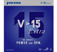 Victas V>15 Extra - Offensive Tennis De Table Caoutchouc - Rouge Max