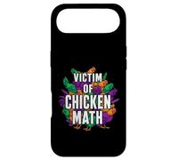 Victim of Chicken Math Funny Backyard Poultry Farmer Coque pour iPhone Air