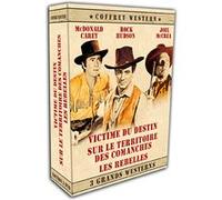 Victime du destin - Sur le territoire des Comanches - Les Rebelles - Coffret E