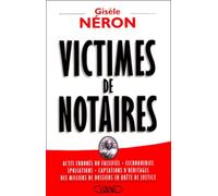 Victimes de notaires