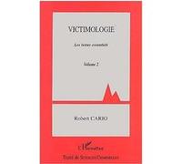 Victimologie - Volume 2 - Robert Cario - L'harmattan - broché - Livre