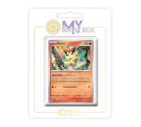Victini 021/191 Reverse - Myboost X Écarlate et Violet 8 Étincelles Déferlantes - Coffret de 10 Cartes Pokémon Françaises