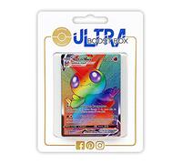 Victini Vmax 165 163 Arc En Ciel Secr Te - Ultraboost X Epée Et Bouclier 5 Styles De Combat - Coffret De 10 Cartes Pokémon Françaises