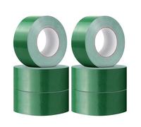 Victoam Lot de 6 rouleaux de ruban adhésif multi - 50 mm x 25 m - Pare-vapeur professionnel - Résistant aux UV et imperméable - Pour fixation de câbles, joint de fenêtre - Convient pour l'industrie et