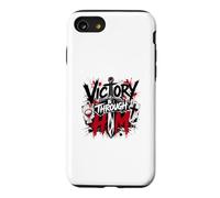 Victoire à Travers Lui Croix guerrière chrétienne Coque pour iPhone SE (2020) / 7/8