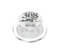 Victoire de la Classique par équipe Hesketh Racing Harvey Postlethwaite 308 PopSockets PopGrip pour MagSafe