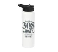 Victoire de la Classique par équipe Hesketh Racing Harvey Postlethwaite 308 Stainless Steel Insulated Water Bottle