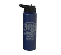 Victoire de la Classique par équipe Hesketh Racing Harvey Postlethwaite 308 Stainless Steel Insulated Water Bottle