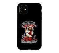 Victoire en Jésus - Paroles chrétiennes Mignonnes Coque pour iPhone 11