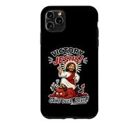Victoire en Jésus - Paroles chrétiennes Mignonnes Coque pour iPhone 11 Pro Max