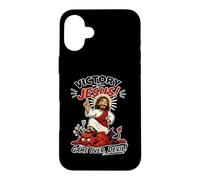 Victoire en Jésus - Paroles chrétiennes Mignonnes Coque pour iPhone 16 Plus