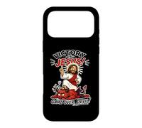 Victoire en Jésus - Paroles chrétiennes Mignonnes Coque pour iPhone 17 Pro Max