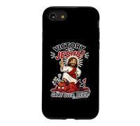 Victoire en Jésus - Paroles chrétiennes Mignonnes Coque pour iPhone SE (2020) / 7/8