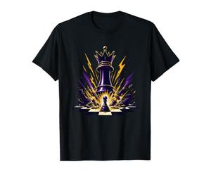 Victoire et Puissance des pions explosifs du Roi des échecs T-Shirt