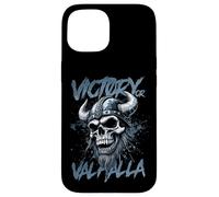 Victoire ou mythologie Viking Nordique Valhalla Coque pour iPhone 15