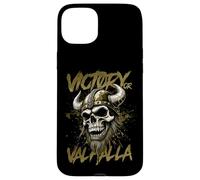 Victoire ou mythologie Viking Nordique Valhalla Coque pour iPhone 15 Plus