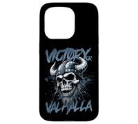 Victoire ou mythologie Viking Nordique Valhalla Coque pour iPhone 15 Pro