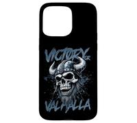 Victoire ou mythologie Viking Nordique Valhalla Coque pour iPhone 15 Pro Max