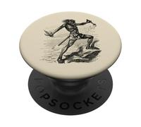 Victoire Sauvage : La Flamme de la Nature PopSockets PopGrip Adhésif