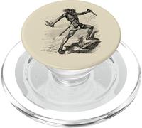 Victoire Sauvage : La Flamme de la Nature PopSockets PopGrip pour MagSafe