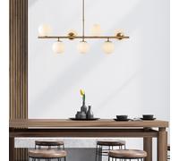 Victoire suspension dorée 7 lampes