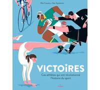 Mia Cassany – Victoires – Ces athlètes qui ont révolutionné l'histoire du sport – Cartonné livre-jeu