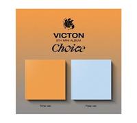 VICTON Choice 8th Mini Album CD+Poster+Photobook+Photocard+Trilogy card+Paper stand+Neon photo+Keryring+Tracking (Free Version)