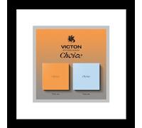 VICTON Choice 8th Mini Album CD+Poster+Photobook+Photocard+Trilogy card+Paper stand+Neon photo+Keryring+Tracking (Time Version)