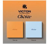 Victon - Choice - Incl. 84pg Photobook, 2 Photocards, Trilogy Card, Paper Stand, Neon Photo + Key Ring [Compact Discs] Photo Book, Photos, Asia - Import