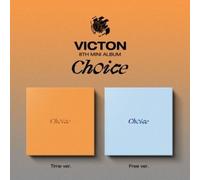 Victon - Choice - Incl. 84pg Photobook, 2 Photocards, Trilogy Card, Paper Stand, Neon Photo + Key Ring [Compact Discs] Photo Book, Photos, Asia - Import