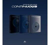 Victon 'Continuous' 6th Mini Album Random Version CD+1p Poster+112p PhotoBook+16p Lyric Book+1p Transparent Film+1p PhtoCard+1p AR Card+Message PhotoCard Set+Tracking Kpop Sealed