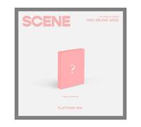 Victon Han Seungwoo SCENE 1st Single Album with Tracking Sealed SEUNG WOO (Platform In Bloom SCENE Version)