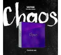 VICTON - VICTON CHAOS 7th Mini Album ( CONTROL Ver.) ( ALL COMPONENTS+PRE ORDER ITEM ) K-POP SEALED