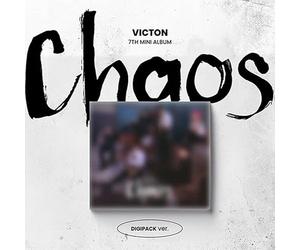 VICTON - VICTON CHAOS 7th Mini Album ( DIGIPACK Ver. ) ( ALL COMPONENTS+PRE ORDER ITEM ) K-POP SEALED