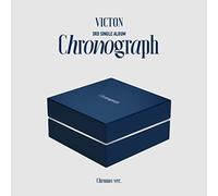 VICTON - VICTON [ CHRONOGRAPH ] 3rd Single Album ( CHRONOS Ver. ) ( CD+PRE-ORDER ITEM+Photo Book+2 Photo Card+Trilogy Card+Pop-up Card )