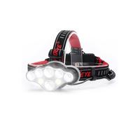 Victoper Lampe frontale Rechargeable Puissante, 18000 Lumen 8 Modes Lampe Frontale LED Lampe de Mains-libres pour le Camping, Lampe Frontale Running IPX5 Enfant Lecture