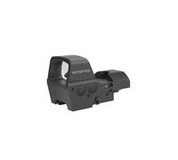 Victoptics RDSL36 Omega SRD 1x23x33 Viseur point rouge à quatre réticules pour le sport, l'airsoft et la chasse, carabine à air comprimé, viseur cible, viseur réflex, point rouge pour viser