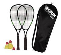 Victor 148 7 3 raquette de badminton light fighter 7300 argent noir Noir G