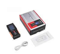 VICTOR 825A Détecteur de rayonnement Testeur Compteur EMF Rechargeable Portable Counter Dosimeter Ghost Hunting Geiger Outil de mesure