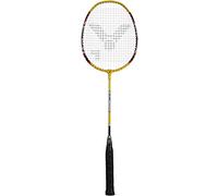 Victor AL 2200 Raquette de Badminton et Volant Jaune Simple ou Ensemble avec Raquette, balles, Sac de Transport
