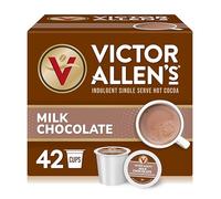 Victor Allen Lot de 42 tasses à café, chocolat au lait et cacao chaud à portion unique