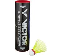 Victor Badminton Ball Shuttle 3000 Schnell Balle Nylon. Adulte Unisexe