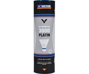 Victor Badminton Ball Shuttle 3000 Schnell Balle Nylon. Adulte Unisexe